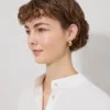 Lana Creolen aus vergoldetem Messing für Damen Lana Creolen aus vergoldetem Messing für Damen