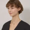Lana-Halskette aus vergoldetem Messing für Damen Lana-Halskette aus vergoldetem Messing für Damen