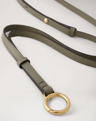 Lanyard Leinengrün Micro Classic Grain Damen