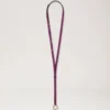 Lanyard Orchid Bloom Micro Classic Grain Damen Lanyard Orchid Bloom Micro Classic Grain Damen