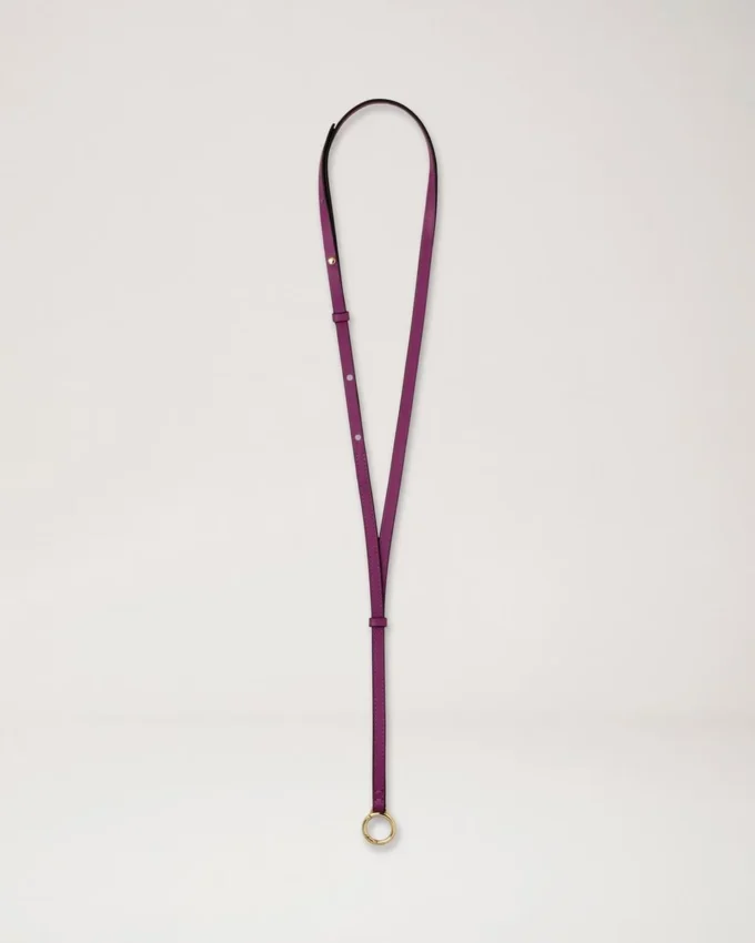 Lanyard Orchid Bloom Micro Classic Grain Damen Lanyard Orchid Bloom Micro Classic Grain Damen