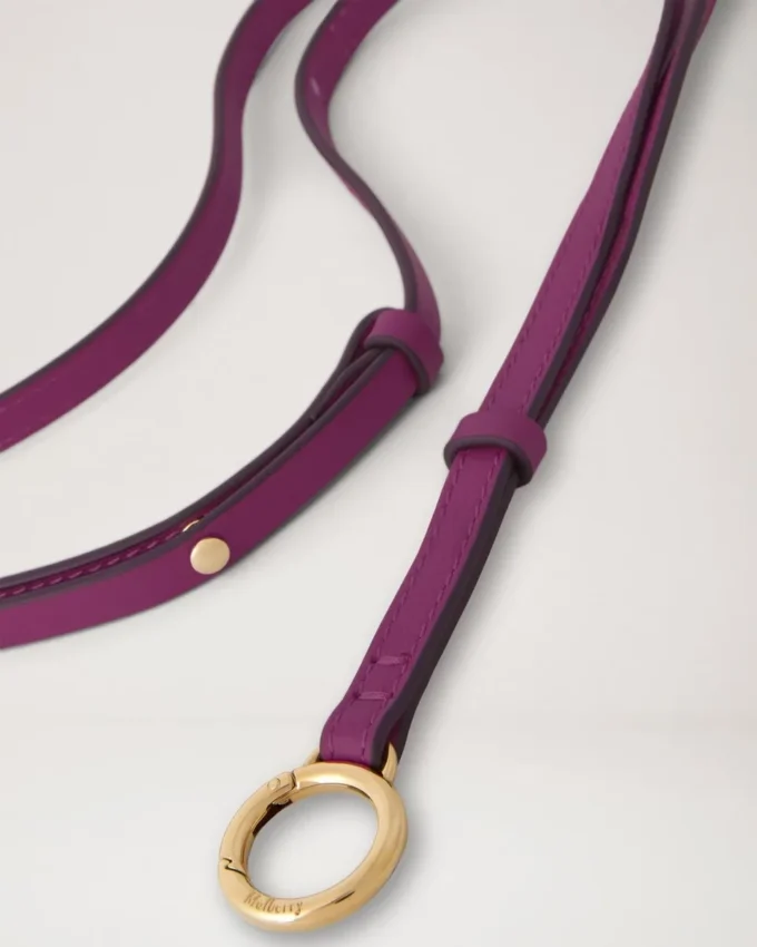 Lanyard Orchid Bloom Micro Classic Grain Damen Lanyard Orchid Bloom Micro Classic Grain Damen