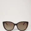 Lara Sonnenbrille Schildpatt Bio-Acetat Damen Lara Sonnenbrille Schildpatt Bio-Acetat Damen