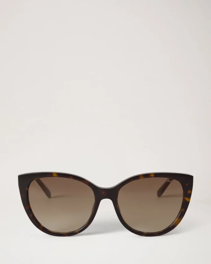 Lara Sonnenbrille Schildpatt Bio-Acetat Damen Lara Sonnenbrille Schildpatt Bio-Acetat Damen