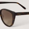 Lara Sonnenbrille Schildpatt Bio-Acetat Damen Lara Sonnenbrille Schildpatt Bio-Acetat Damen