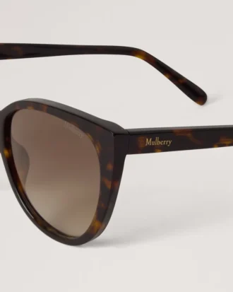 Lara Sonnenbrille Schildpatt Bio-Acetat Damen Lara Sonnenbrille Schildpatt Bio-Acetat Damen