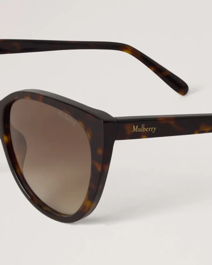 Lara Sonnenbrille Schildpatt Bio-Acetat Damen Lara Sonnenbrille Schildpatt Bio-Acetat Damen