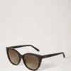 Lara Sonnenbrille Schildpatt Bio-Acetat Damen Lara Sonnenbrille Schildpatt Bio-Acetat Damen