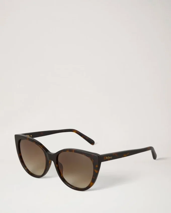 Lara Sonnenbrille Schildpatt Bio-Acetat Damen Lara Sonnenbrille Schildpatt Bio-Acetat Damen
