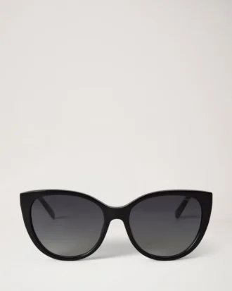 Lara Sonnenbrille Schwarz Bio-Acetat Damen Lara Sonnenbrille Schwarz Bio-Acetat Damen