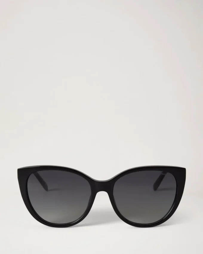 Lara Sonnenbrille Schwarz Bio-Acetat Damen Lara Sonnenbrille Schwarz Bio-Acetat Damen
