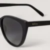 Lara Sonnenbrille Schwarz Bio-Acetat Damen Lara Sonnenbrille Schwarz Bio-Acetat Damen