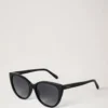 Lara Sonnenbrille Schwarz Bio-Acetat Damen Lara Sonnenbrille Schwarz Bio-Acetat Damen