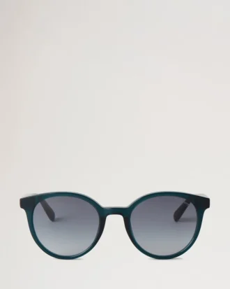 Laurie Sonnenbrille Mulberry Green Bio-Acetat-Sonnenbrille