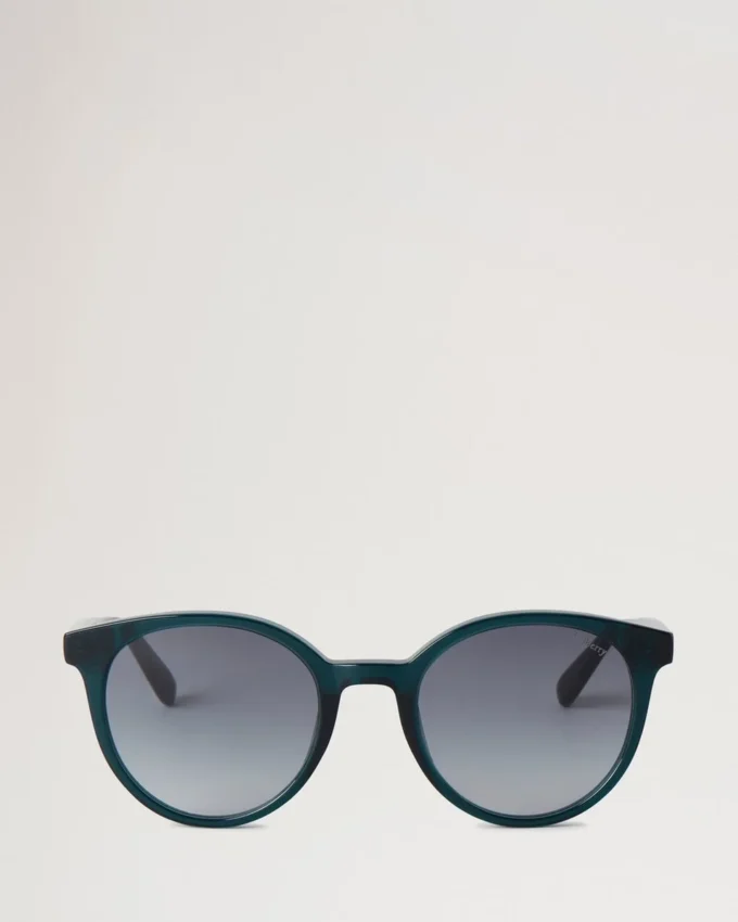 Laurie Sonnenbrille Mulberry Green Bio-Acetat-Sonnenbrille