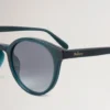 Laurie Sonnenbrille Mulberry Green Bio-Acetat-Sonnenbrille