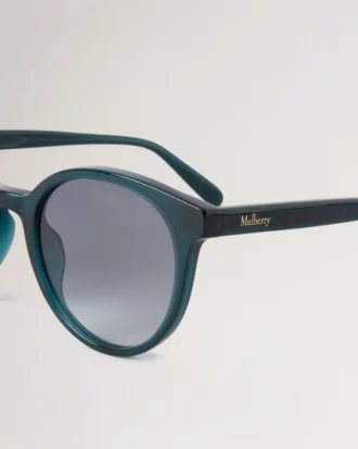 Laurie Sonnenbrille Mulberry Green Bio-Acetat-Sonnenbrille