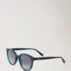 Laurie Sonnenbrille Mulberry Green Bio-Acetat-Sonnenbrille
