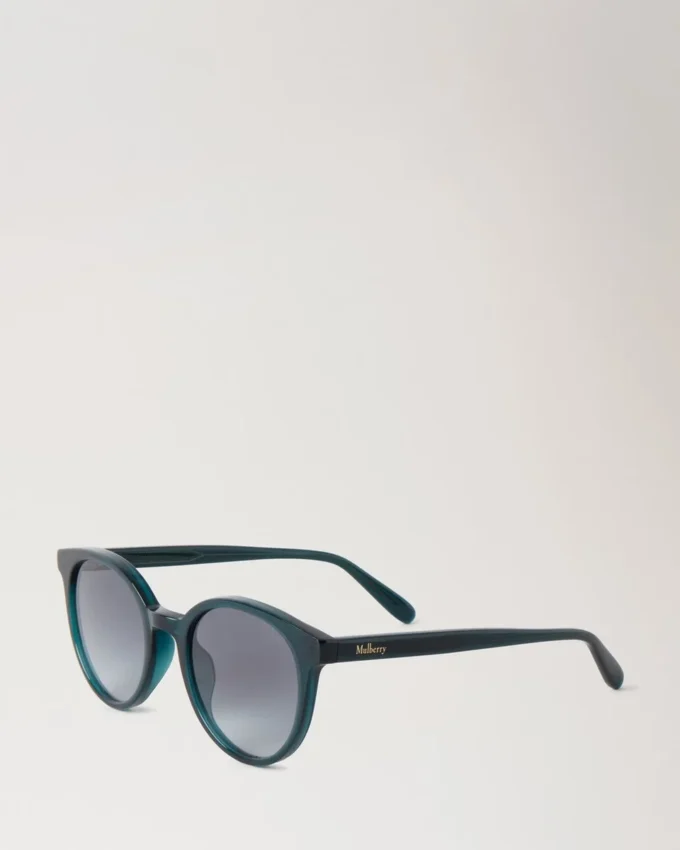 Laurie Sonnenbrille Mulberry Green Bio-Acetat-Sonnenbrille