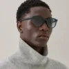 Laurie Sonnenbrille Mulberry Green Bio-Acetat-Sonnenbrille