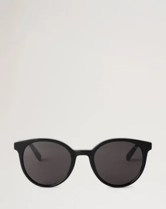 Laurie Sonnenbrille Schwarze Bio-Acetat-Sonnenbrille