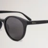 Laurie Sonnenbrille Schwarze Bio-Acetat-Sonnenbrille