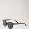 Laurie Sonnenbrille Schwarze Bio-Acetat-Sonnenbrille
