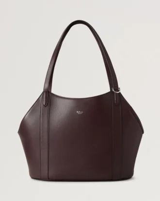 Leder-Hundetragetasche Oxblood Small Classic Grain Leder-Hundetragetasche Oxblood Small Classic Grain
