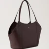 Leder-Hundetragetasche Oxblood Small Classic Grain Leder-Hundetragetasche Oxblood Small Classic Grain