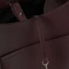 Leder-Hundetragetasche Oxblood Small Classic Grain Leder-Hundetragetasche Oxblood Small Classic Grain