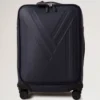 Leder-Koffer mit 4 Rollen „Night Sky“ Small Classic Grain