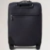 Leder-Koffer mit 4 Rollen „Night Sky“ Small Classic Grain