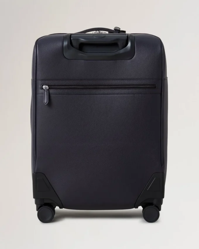 Leder-Koffer mit 4 Rollen „Night Sky“ Small Classic Grain