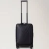 Leder-Koffer mit 4 Rollen „Night Sky“ Small Classic Grain