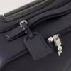 Leder-Koffer mit 4 Rollen „Night Sky“ Small Classic Grain