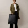 Leder-Koffer mit 4 Rollen „Night Sky“ Small Classic Grain