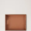 Leder-Tablett Vintage Eiche Kalbsleder & Holz Lifestyle Leder-Tablett Vintage Eiche Kalbsleder & Holz Lifestyle