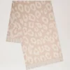 Leoparden-Merinowollschal in Maple & Ecru Merino Wool Leoparden-Merinowollschal in Maple & Ecru Merino Wool