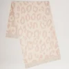 Leoparden-Merinowollschal in Maple & Ecru Merino Wool Leoparden-Merinowollschal in Maple & Ecru Merino Wool