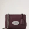 Lily Black Cherry Small Classic Grain Damen Lily Black Cherry Small Classic Grain Damen