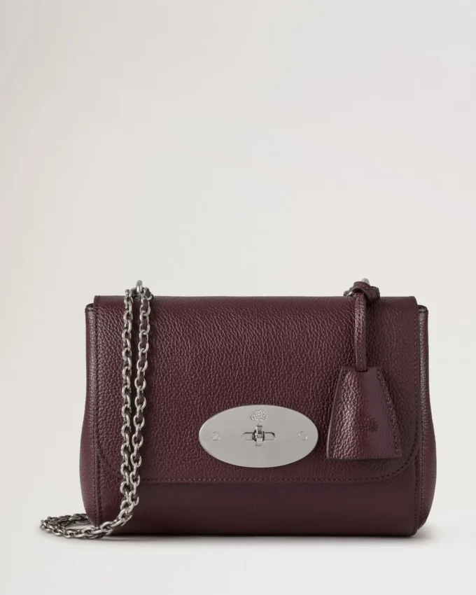 Lily Black Cherry Small Classic Grain Damen Lily Black Cherry Small Classic Grain Damen