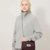Lily Black Cherry Small Classic Grain Damen Lily Black Cherry Small Classic Grain Damen