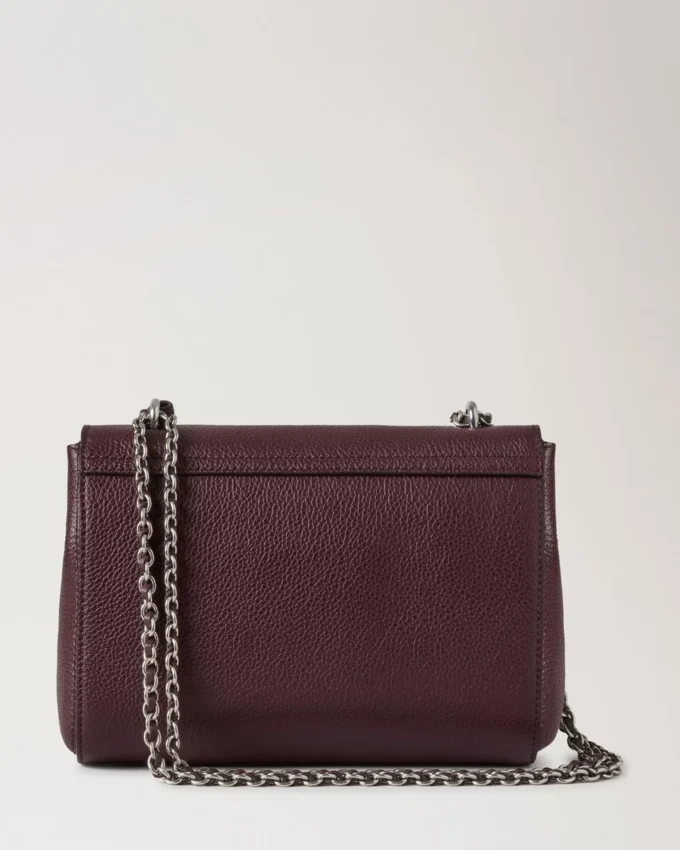 Lily Black Cherry Small Classic Grain Damen Lily Black Cherry Small Classic Grain Damen