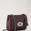 Lily Black Cherry Small Classic Grain Damen Lily Black Cherry Small Classic Grain Damen
