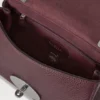 Lily Black Cherry Small Classic Grain Damen Lily Black Cherry Small Classic Grain Damen