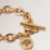 Lily Chain Armband aus vergoldetem Edelstahl Lily Chain Armband aus vergoldetem Edelstahl