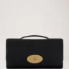 Lily Clutch Schwarz Vesta Nappa Damen