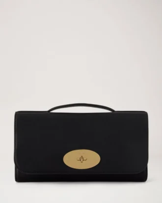 Lily Clutch Schwarz Vesta Nappa Damen