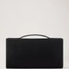 Lily Clutch Schwarz Vesta Nappa Damen