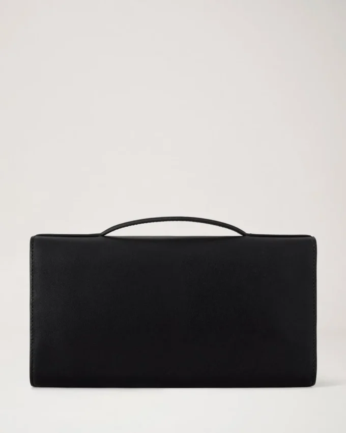 Lily Clutch Schwarz Vesta Nappa Damen
